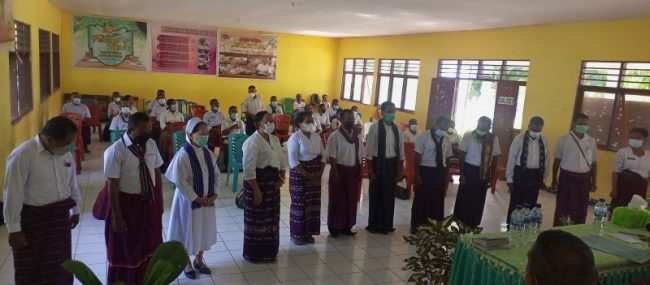 Dokumen Pelantikan FKKKS Kecatan Nubatukan