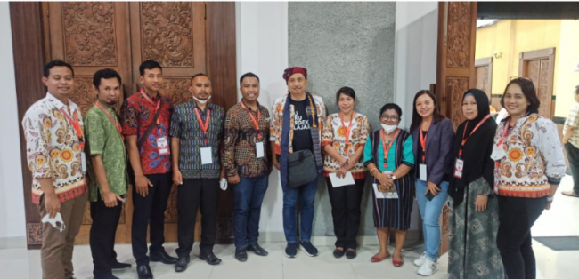 Sahabat KGBN,Bali, NTT,NTB Ketua Yayasan KBGN Bukik Setiawan