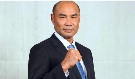 Gubernur Nusa Tenggara Timur (NTT) Viktor Bungtilu Laiskodat (VBL) menjadi bakal calon (bacaleg) Dewan Perwakilan Rakyat (DPR)