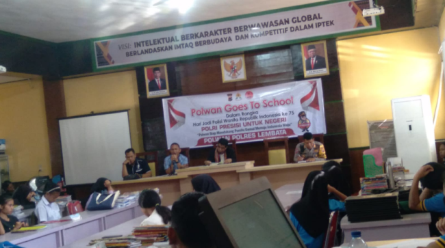 Kasat Narkoba Ajun Komisaris Polisi (AKP) Daeng Jumadi, SH.