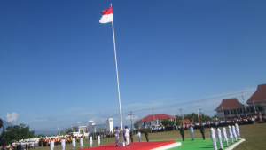 PENGIBAR BENDERA KABUPATEN LEMBATA HUT KE-78 RI 2023