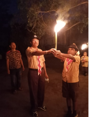 Gerakan Hati cahanya Emas obor Darma baktiku untuk Nusa Dan Bangsa