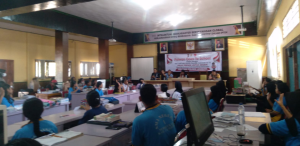 Momen Hari Jadi Polwan ke-75, Polwan Polres Lembata Goes To School di SMAN 1 Nubatukan