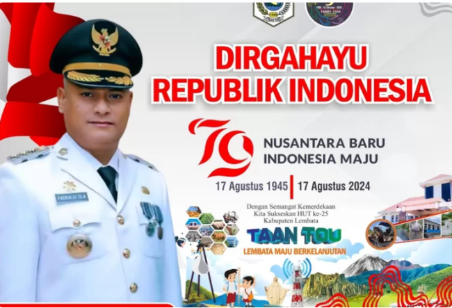 Penjabat (Pj) Bupati Lembata Paskalis Ola Tapo Bali, AP.,MT
