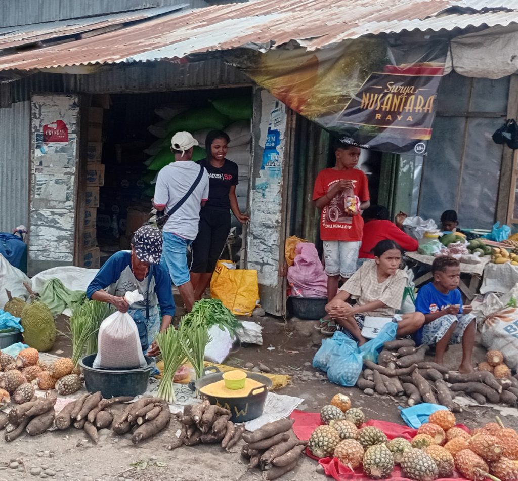 Pasar Lokal PADA kecamatan Nubatukan Kabupaten Lembat