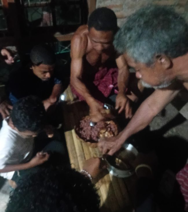 Habo Hala ,menyucikan kelasahan