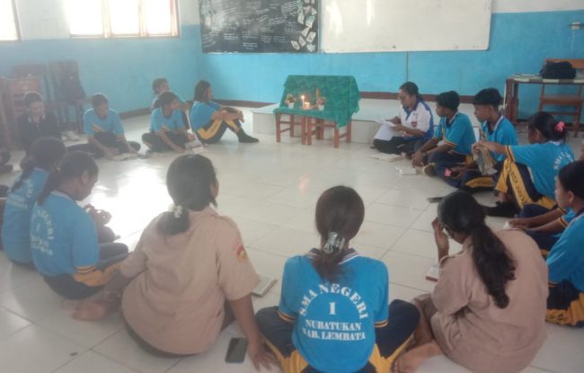 Sering Kitab Suci APP 2025 Keuskupan Larantuka SMAN I Nubatukan