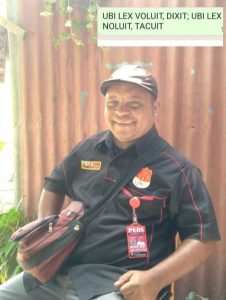 Rofinus Rehe sebagai Pewarta Jurnalis sejak 2009- sampai saat ini. Kulit tinta untukmenyerbarkan pendidikan bangsa