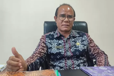 Kepala Badan Kepegawaian Daerah (BKD) Provinsi NTT, Yosef Rasi, S.Sos., M.Si.,